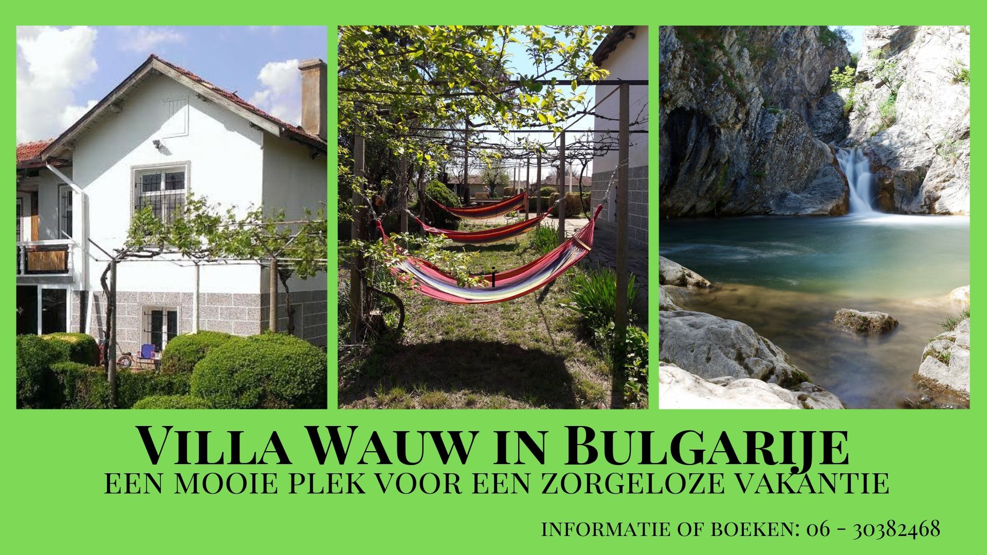 vakantie bulgarije villa
